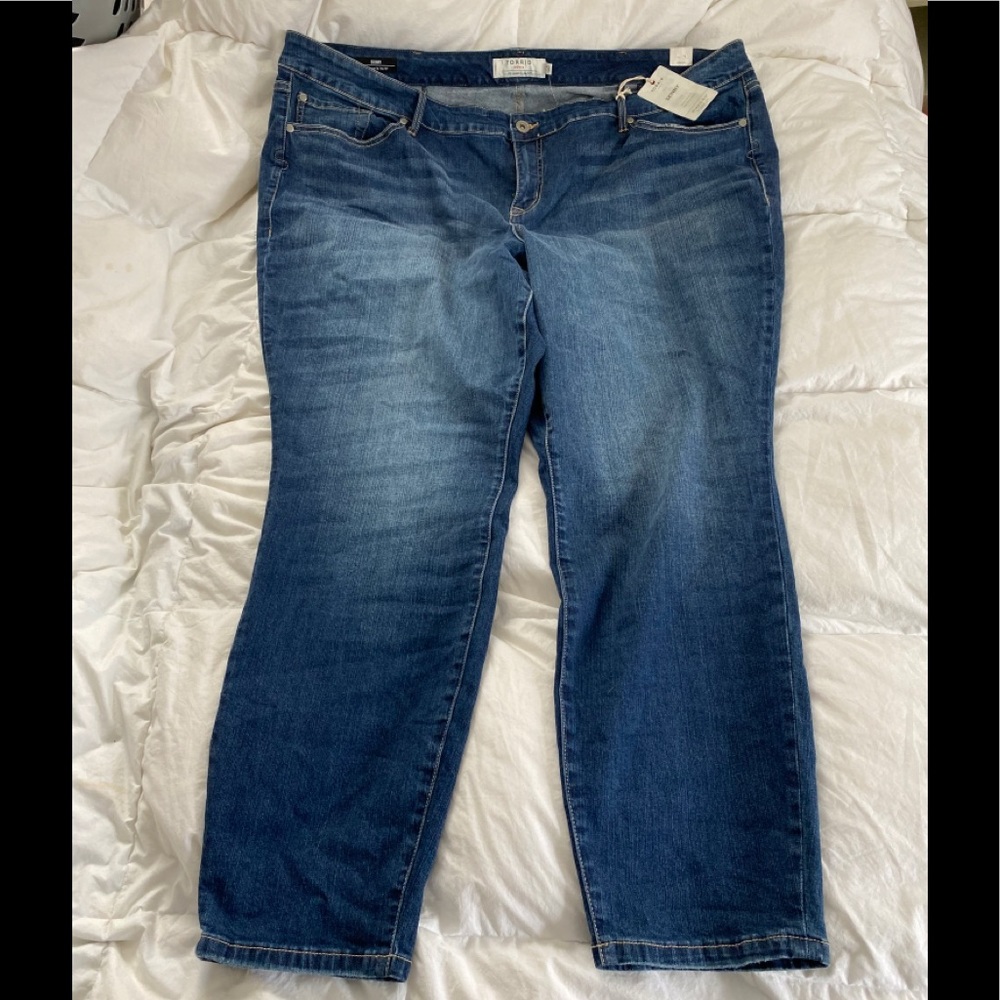 Torrid skinny jeans